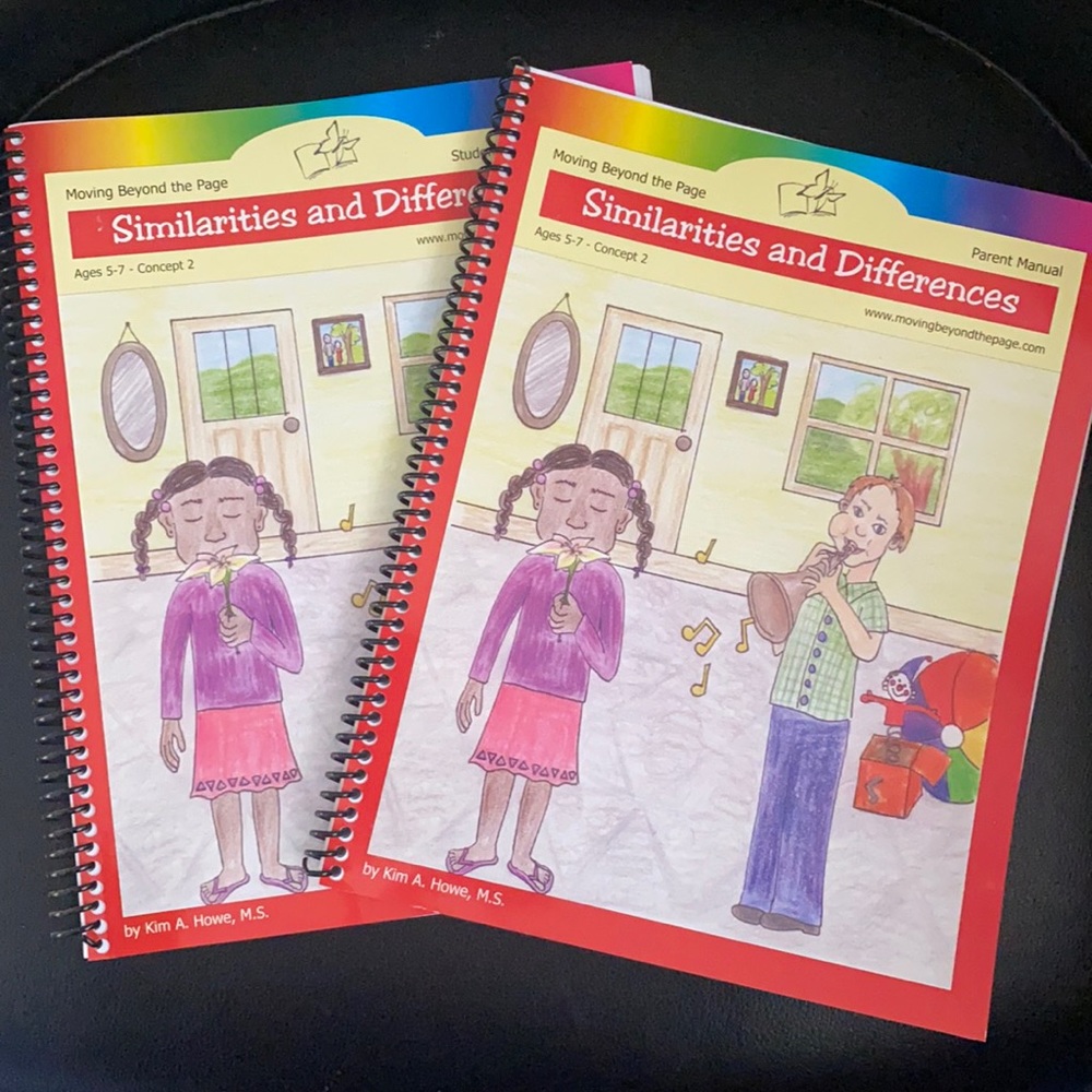 Moving Beyond the Page Concept 2: Similarities & Differences Unit Age 5-7